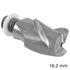 Cutter 16.2mm /lock Morticer For Aluminium New Screw Type